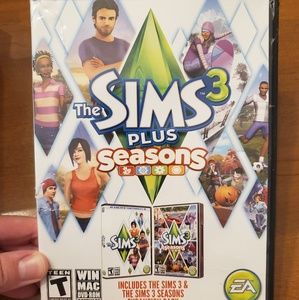 The sims 3 plus seasons extension pack for PC